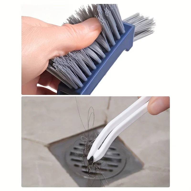 28cm A Gap Cleaning Brush, New Multi-Functional Tool, That Cleaning the Gaps in kitchens Bathroom Windows Grooves Home Cleaning Accessories