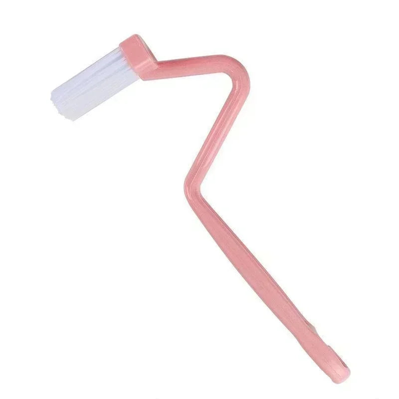 NEW 3PCS Set Curved Toilet Brush Long Handle Toilet Kitchen Sink Cleaning Brushes Household Deep Cleaning Tools Bathroom Accessories