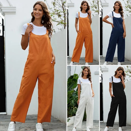 NEW S-2XL 4 Colors Retro Skinny Women Maternity Clothes for Pregnant Casual Overalls Pregnancy Work Clothes Adjustable Waist Plus Size Female Maternity Fashion Clothing Supplies