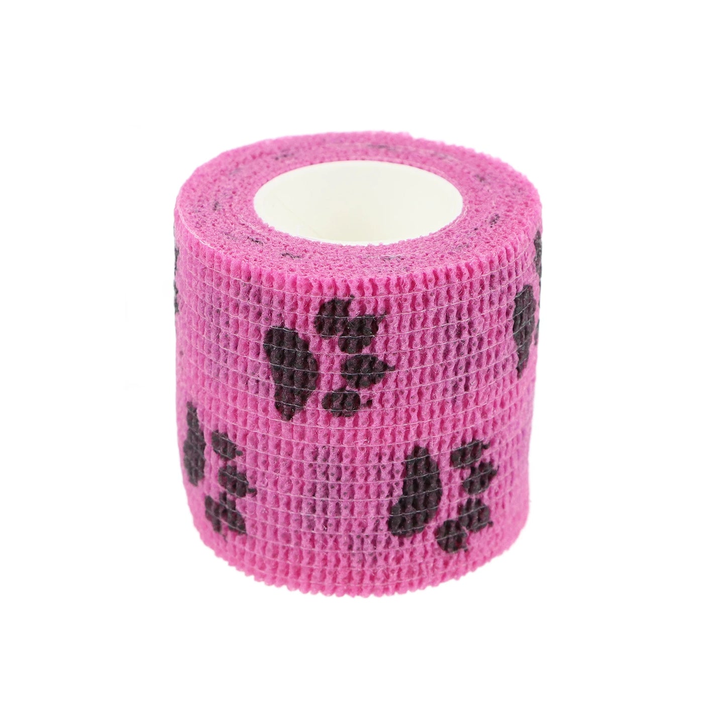 24 Rolls Dogs/Cats Elastic Bandage Self Adhesive Bandage Wrap Cohesive Tape Vet Wrap for Dog Cat Horse Pet Animals Ankle Sprains