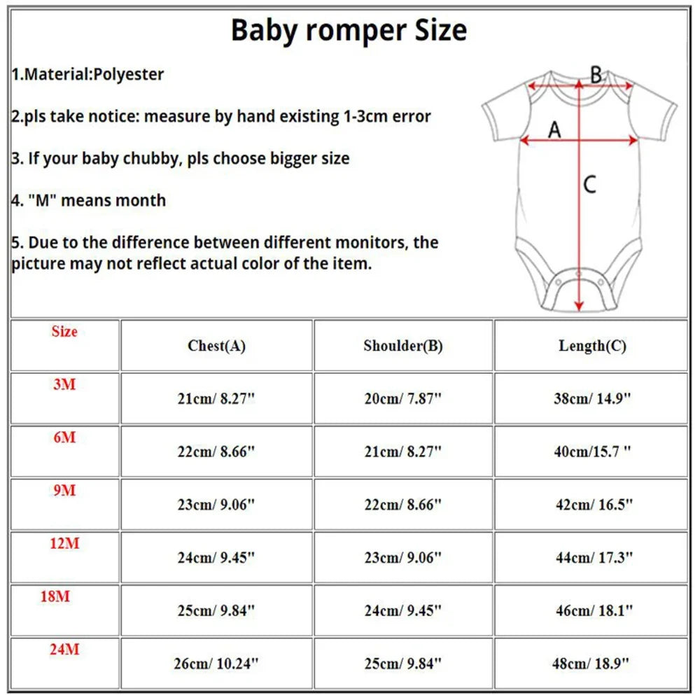NEW Arrivals 3Months-24Months  5 Colors Baby Romper Casual Short Sleeve Infant Jumpsuit Boys Girls Bodysuit Summer Pregnancy Announcement Clothes