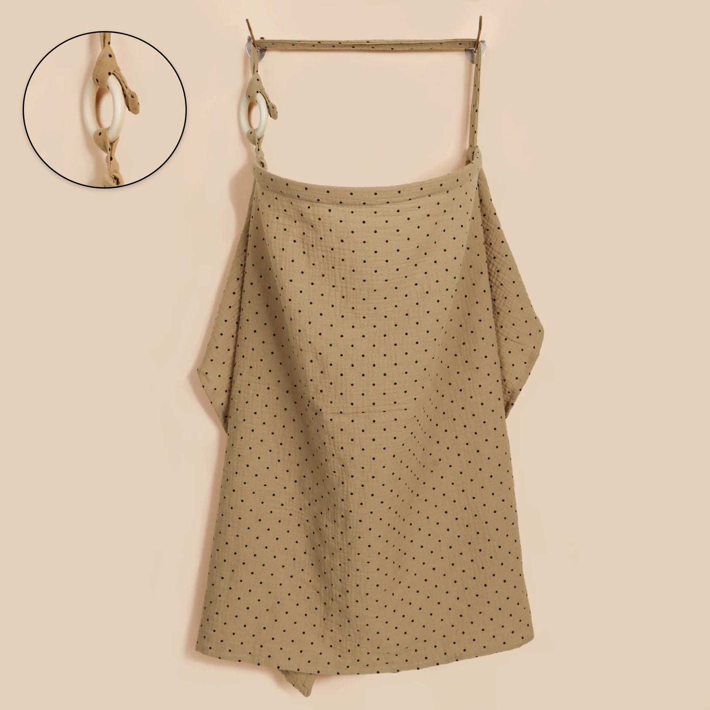 NEW Arrivals 10 Colors Cotton Breathable Breastfeeding Cover Mother Adjustable Privacy Nursing Apron Out of House Anti Exposure Nursing Towel Women Maternity Supplies