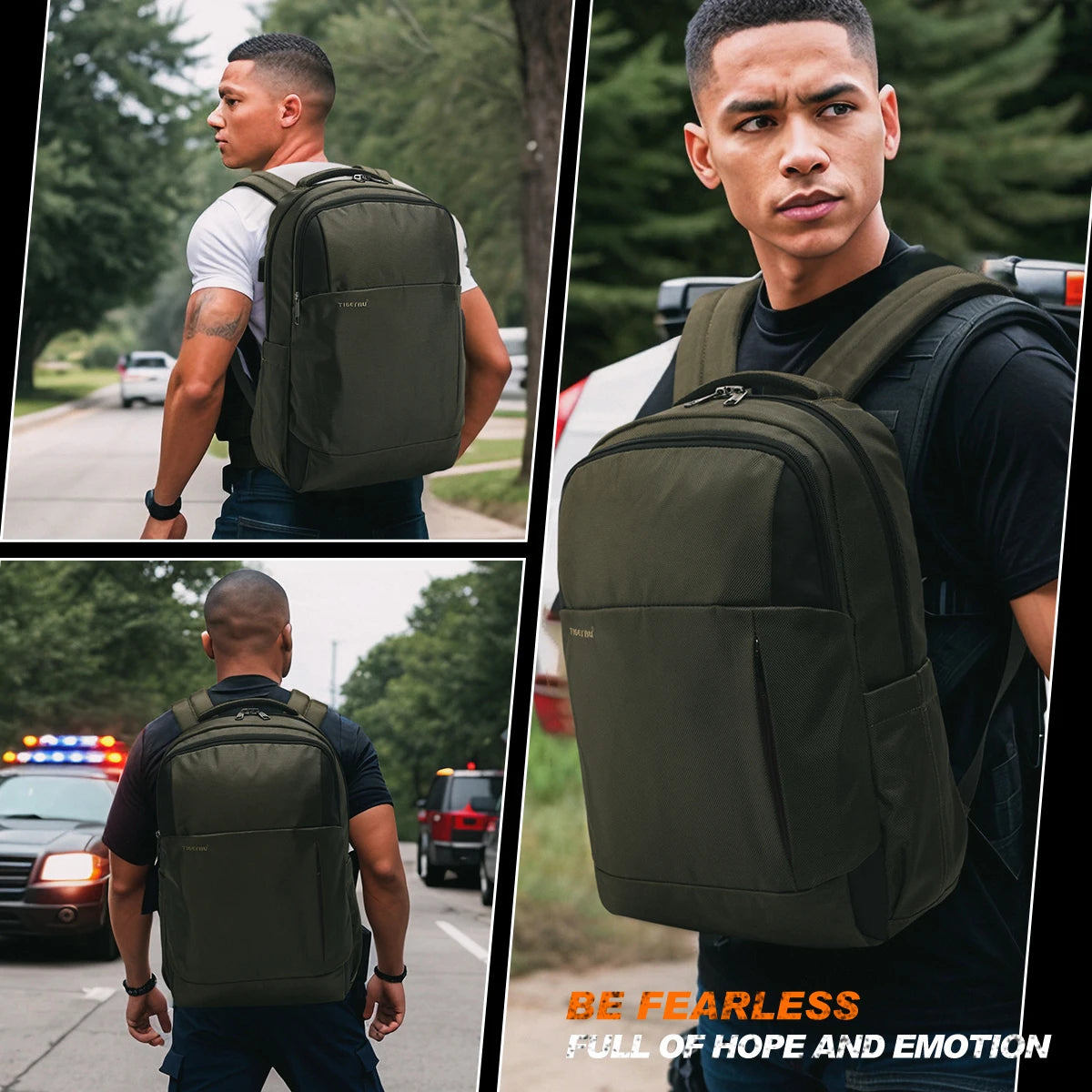 NEW!!!!  Quality Level II Bulletproof Travel Male Backpack II Core Independent Ballistic Board Bulletproof Layer Men Backpack