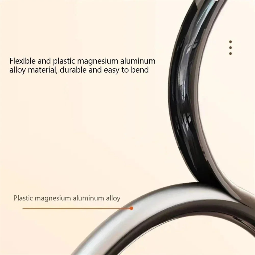 4 Colors Portable Flexible Clip on Phone Holder Stand Gooseneck Arm Lazy Desktop Bracket Mount Base for iPhone Samsung Xiaomi Smartphones