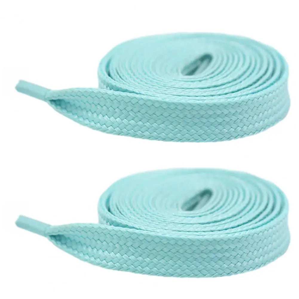 80-140cm 7 Colors Glow in the Dark Luminous Shoelaces Rave Dance Party Night Clubwear  Fluorescent Flat Replacement Shoe Laces for Sneakers Boots Athletic Footwear Accessories