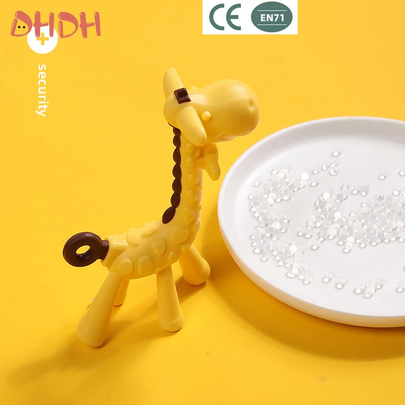 2 PCS Set Baby Medical Silicone Teething Training Toothbrush BPA Free Banana Shape Safe Toddle Teether Chew Toys Teethers Soothe Babies Gums