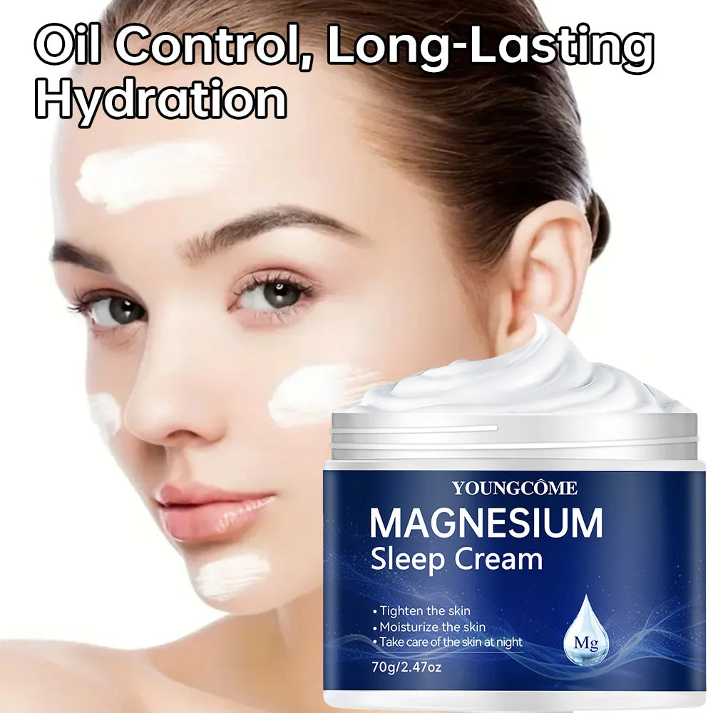 Generic Magnesium Cream for Sleep , Topical – Safe and Easy to Absorb, Quick Drying without Residue, Gentle to The Skin