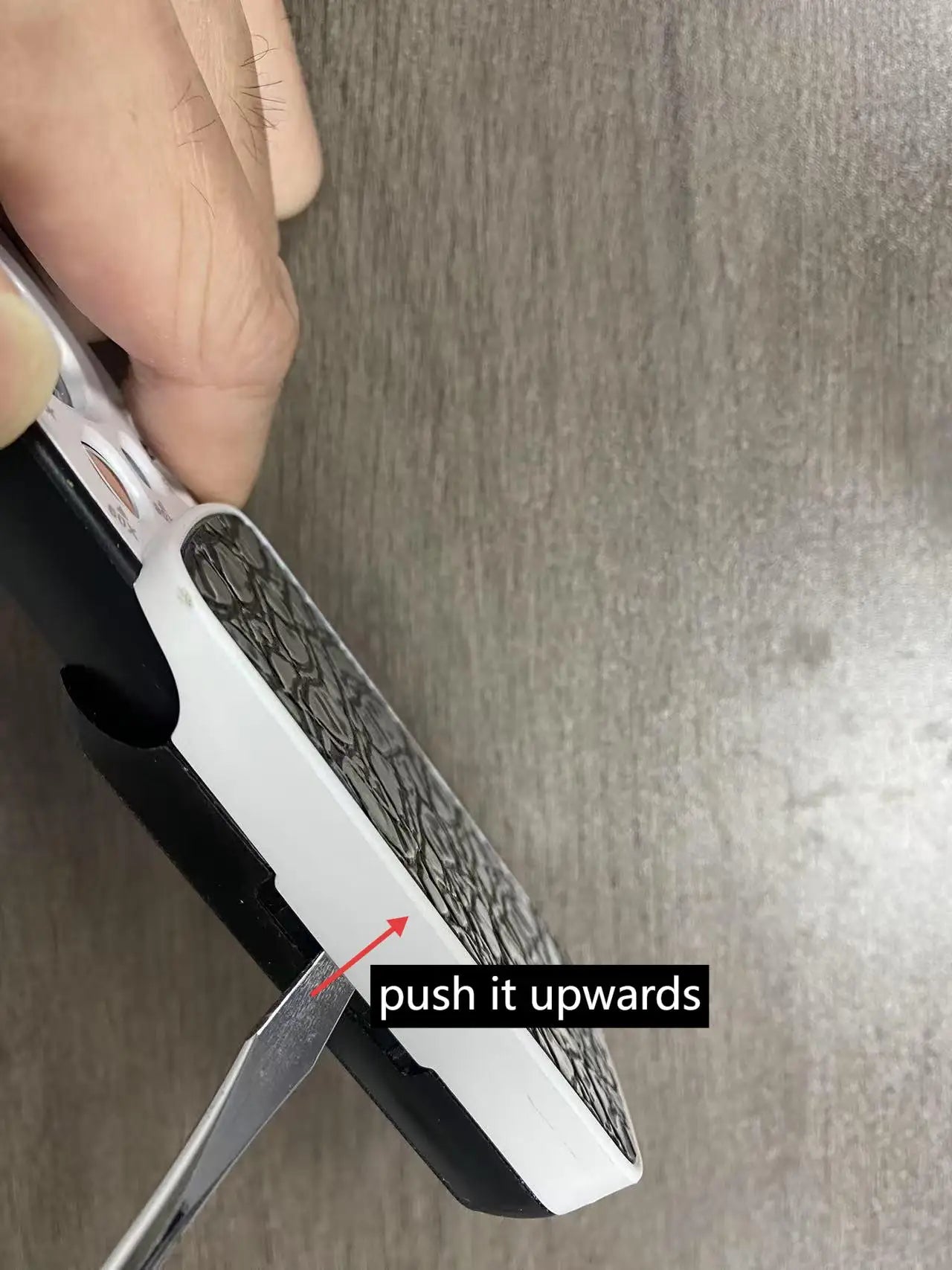 Portable Triplex Magnification Loupe 30X-90X-Slide-Out LED/UV Lighted Jewelry Magnifier for Precision Gemology & Micro-Engraving