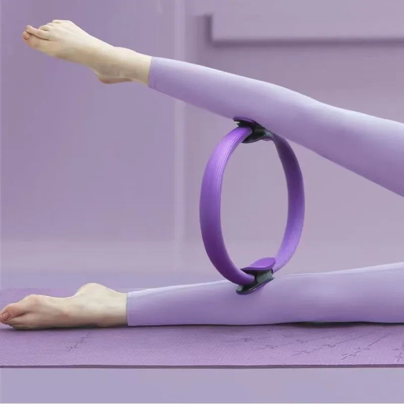 Pilates Circle Yoga Circle Beautiful Back Thin Legs Shaping Postpartum Pelvic Floor Muscle Training Fitness Yoga Equipment Devices