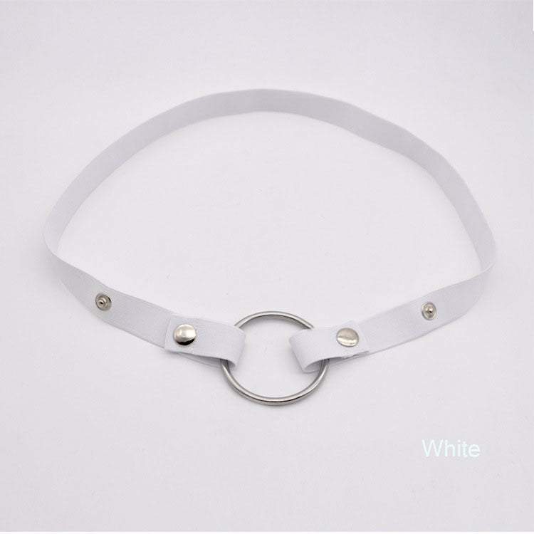 Male Chastity Cage Anti-off Device Elastic Band Auxiliary Belt ONLY Adjustable Ring Underwear Rope Les Scrotum Rings Sex Toys