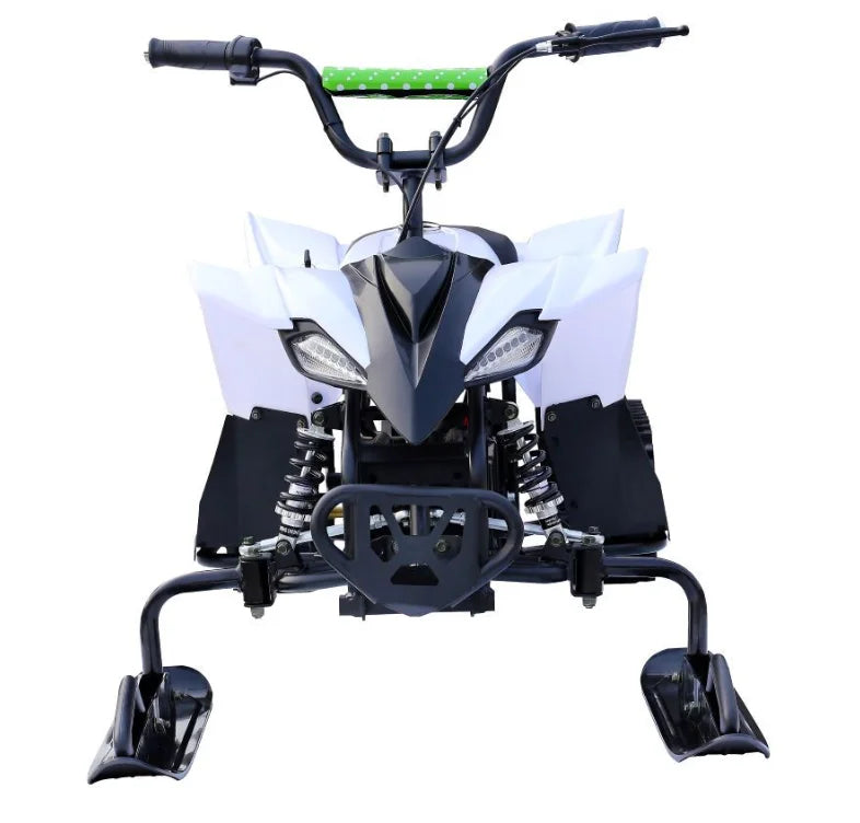 NEW Arrivals High Power 800W Security Outdoor Adults Kids' Electric Motor Snowmobile for Snow Bike & Sleds & Snow Tubes Sports Supplies