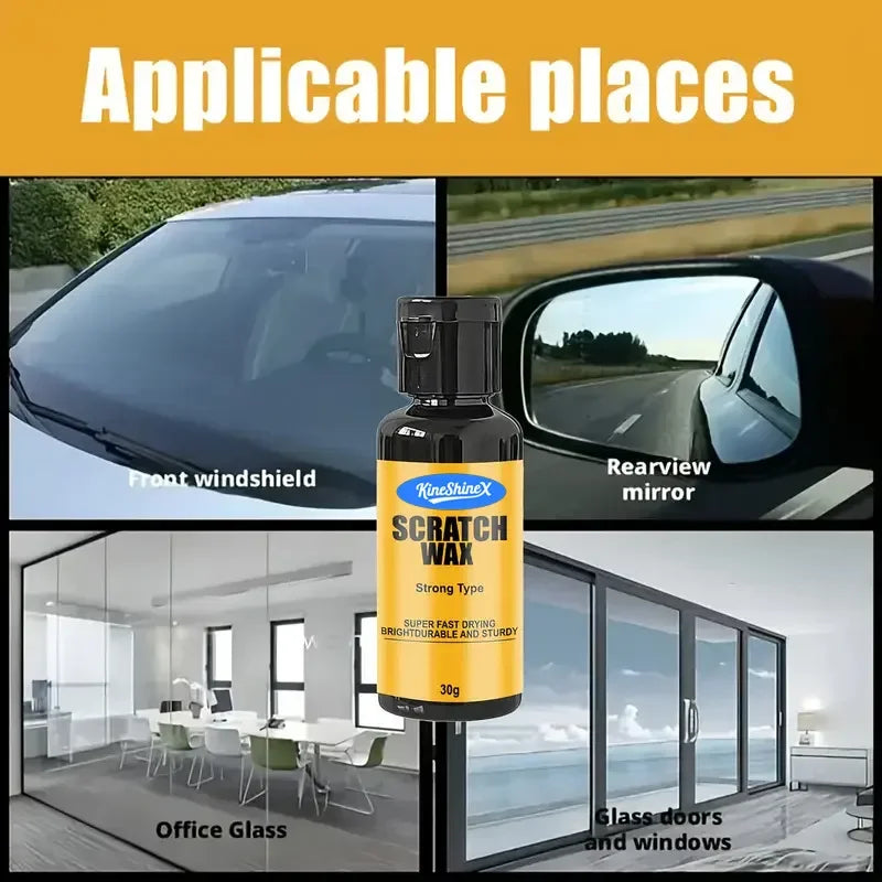 NEW 1/3/5/10/22 PCS Set Glasses Restoration Resin: Repair Cream for Repairing Broken Glasses Scratches, Yellowing and Wear, Lens Repair, Automotive Sunglasses