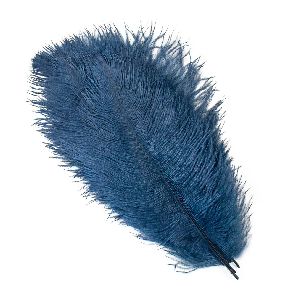 10 PCS Set 10 Colors Natural Ostrich Feathers Wedding Home Decor 30-35cm/40-45cm Ostrich Plumes Table Centerpiece Crafts