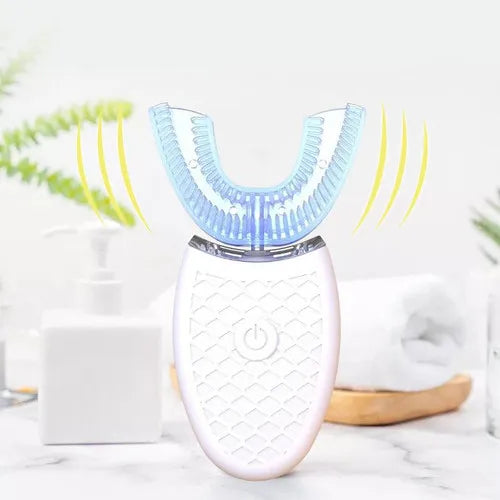 NEW Arrivals Wireless Adult Toothbrush Customizable New Hot Selling U-Shaped Ultrasonic Electric Toothbrush UXYS12468525 Teeth Whitening Set Oral Hygiene Accessories Dental Supplies