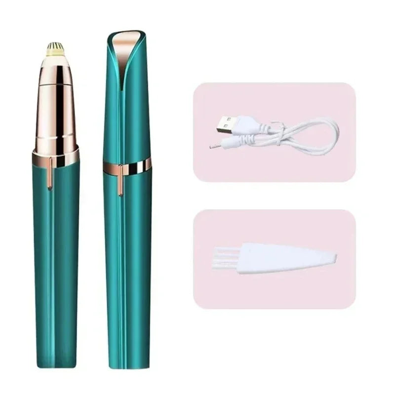 NEW Electric Face Eyebrow Trimmer Eye Brow Shaper 6 Colors  Pencil Hair Remover For Women Make-Up Painless Automatic Eyebrow Shavers Depilator