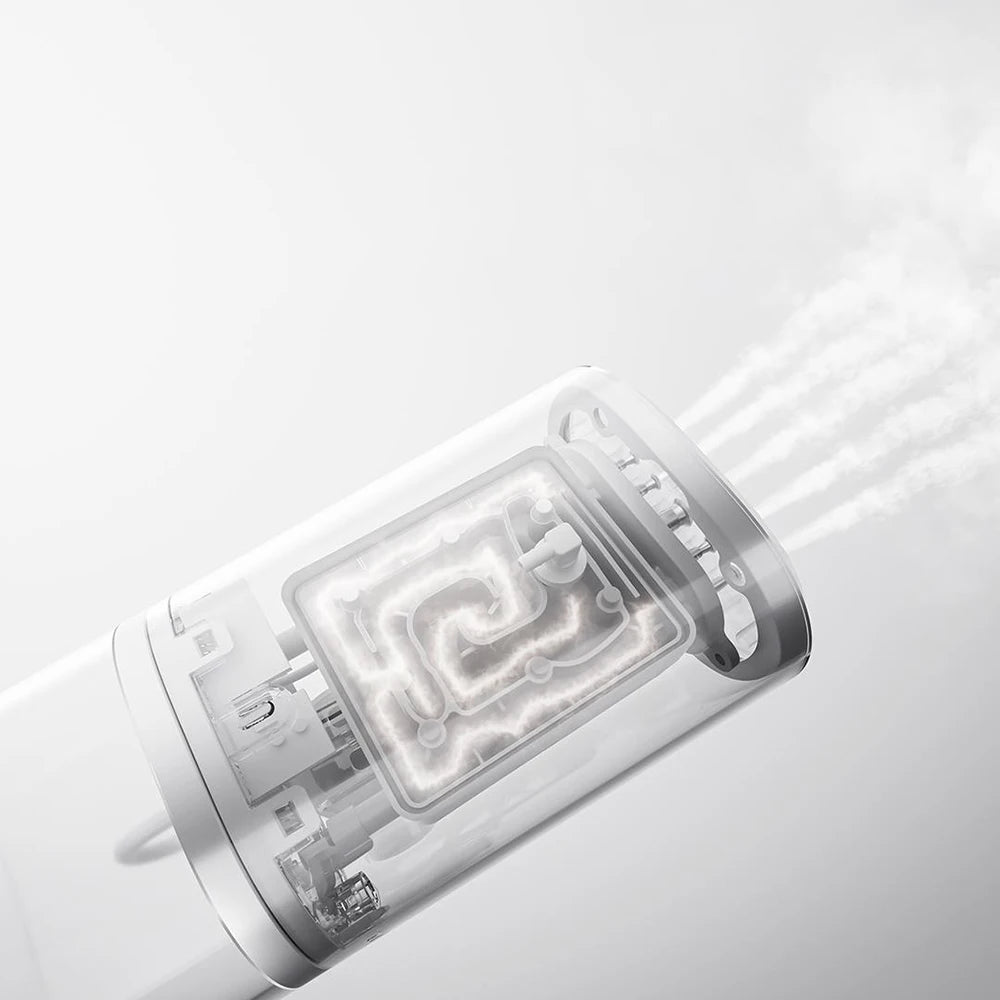 New XIAOMI  Handheld Garment Steamer 2 iron Home Electric Steam Cleaner Portable Foldable Mite Removal Flat Ironing Machine Travel Hotels Business Trip Clothing Supplies