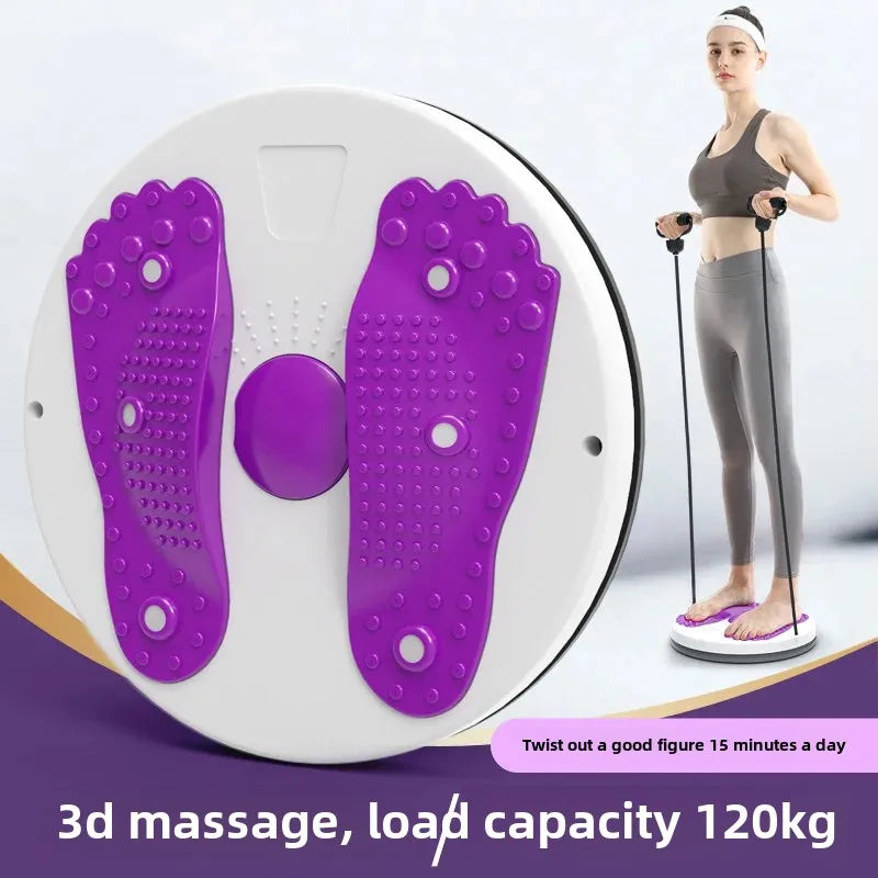 Shaping Wheel Magnetic Slimming Home Fitness Equipment Women's AB Rollers Leg Shaping Waist Twisting Exercise Machine