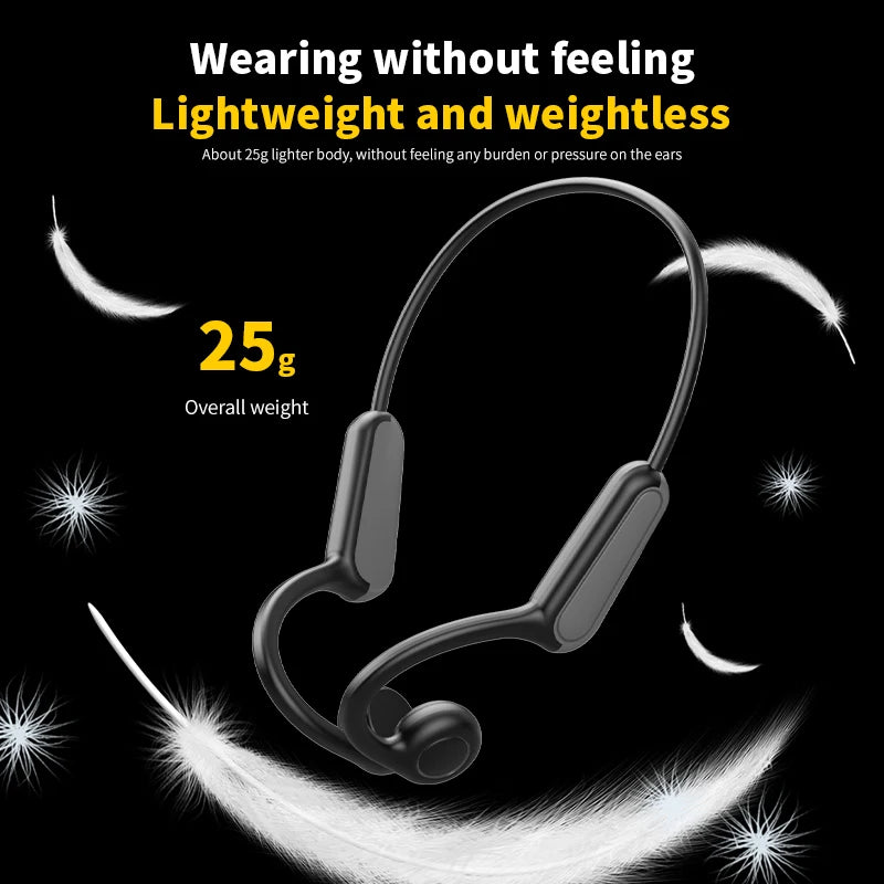 XIAOMI M47 Wireless Earbuds Bluetooth Headset Charging Noise Reduction Earphones Bone Conduction Headphones Sport Swimming With Microphone Electronics Products