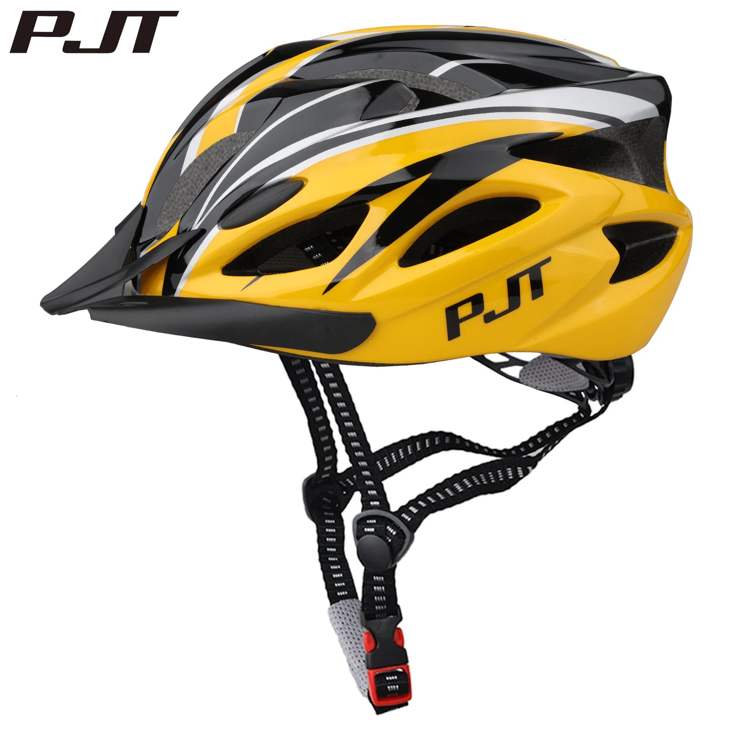 5 Colors PMT Cycling Helmet + Bag Set Comfort Lining Lightweight Hollow Riding Safety Cap Head Protection Bicycle MTB Helmets Men Women Bike Helmet