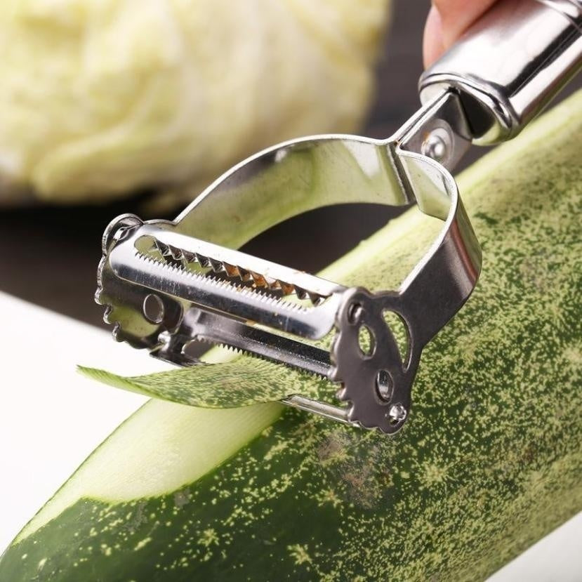 High Quality Stainless Steel Potato Cucumber Carrot Grater Julienne Peeler Vegetables Fruit Peeler Vegetable Slicer Home Kitchen Accessories