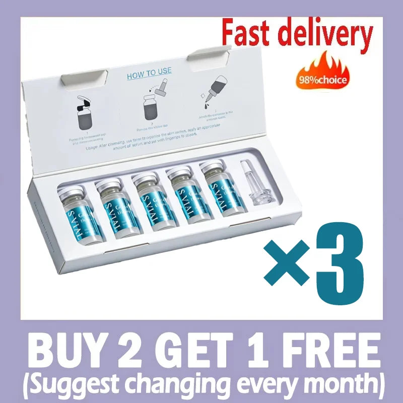 5/15 Bottles Set Glutathione Ampoule Essence 4ml×5 - Deep Moisturizing Facial Serum for Brightening & Firmness Women Skin Care Supplies