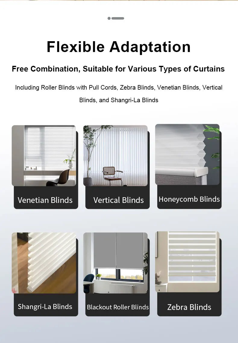 NEW Arrivals Wi-Fi/Zigbee/Bluetooth Smart Robot Curtains Roller Open/Close Pusher Shade Driver ,Solar Panel ,Blinds Motor Power By Battery ,For Alexa Google Home, Easy Install Curtains Drapes Robot Motor.