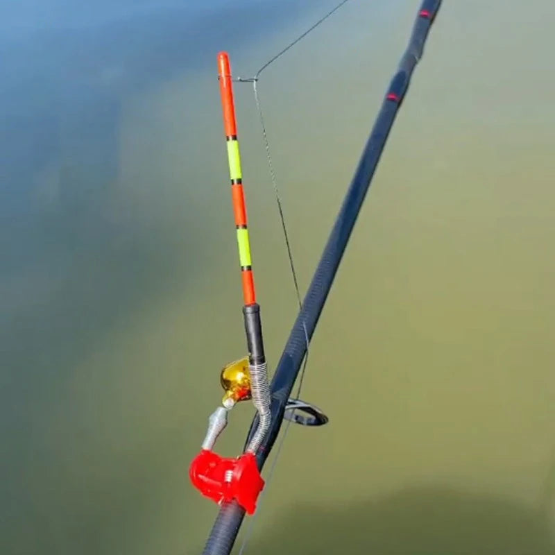 Electronic Luminous Float Fish Bite Alarm Float LED Light Smart Fishing Bobber Automatic Reminder Buoy Night Fishing Portable Carp Fishing Tack