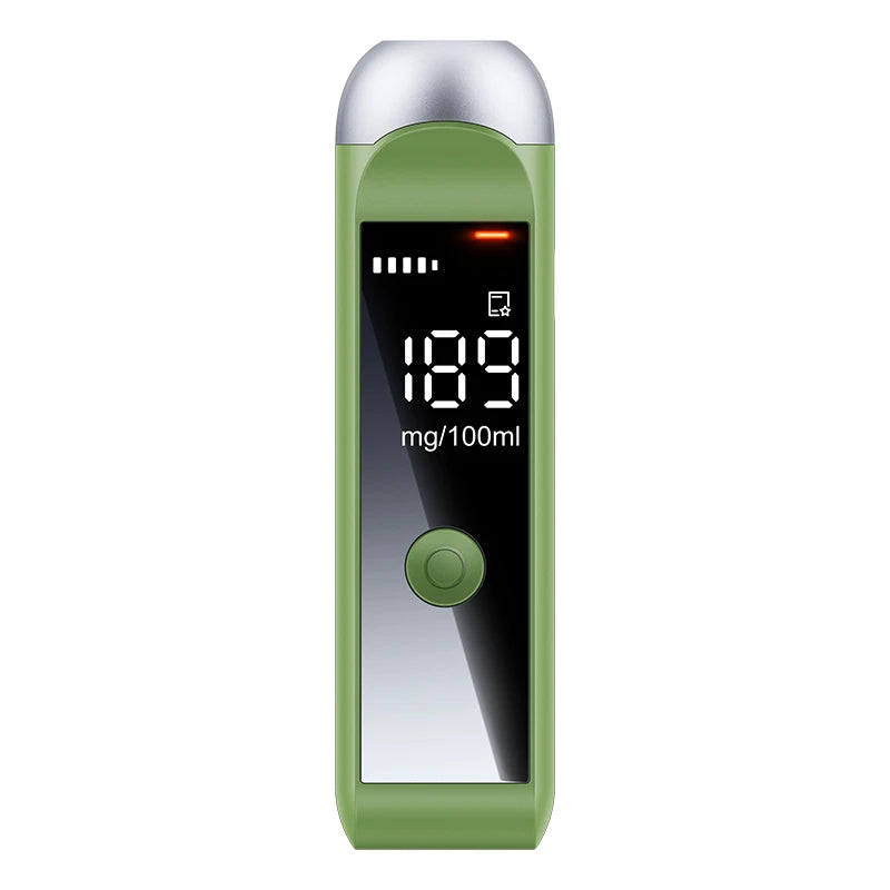 Low-Price Sales are Limited NEW Arrivals High Quality Automatic Alcohol Tester Professional Breath Alcohol Tester Rechargeable Breathalyzer Alcohol Test Tools Driving Supplies