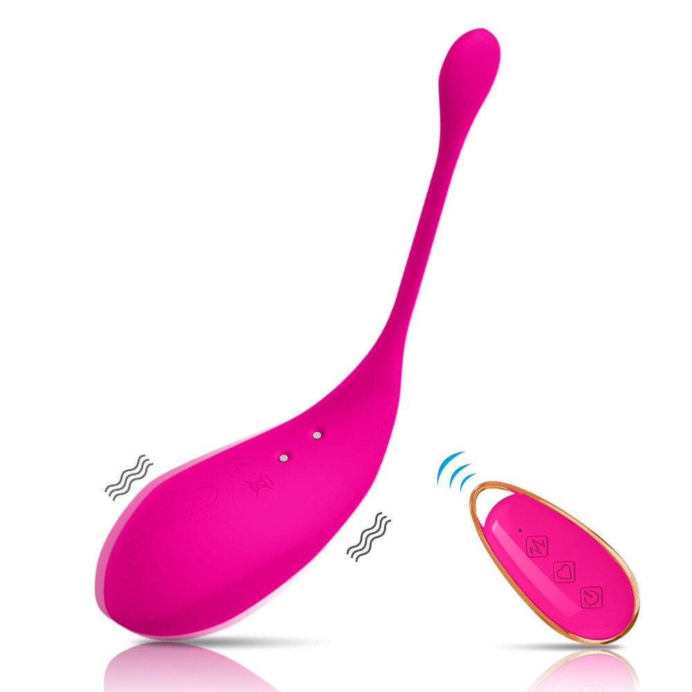 10 Modes Wearable Vibrating Egg Remote Control Vaginal Massage Stimulator Female Adult Sex Toys for Women