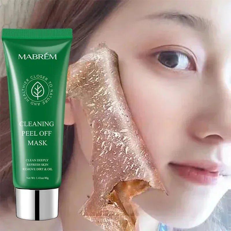 1-10 PCS Set Deep Cleansing Mask Blackhead Remover Tear Pull Face Masks Moisturizing Oil Control Shrink Pore Improve Rough Skin Mud Mask Women Skin Care Sets Korean Beauty Products