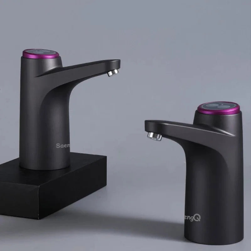 Water Pump Bottle Automatic Electric Water Dispenser Household Gallon Drinking Switch Smart Water Treatment Appliances