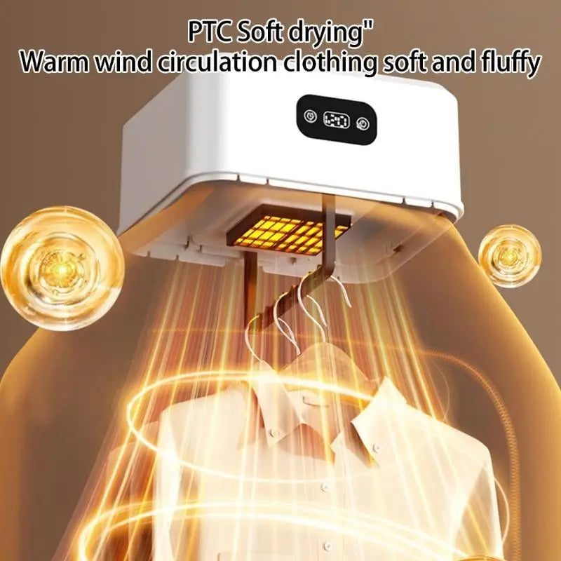 Powerful Dryer Machine Efficient Cloth Dryer Multifunctional Dryer for Apartments N58D Hotels