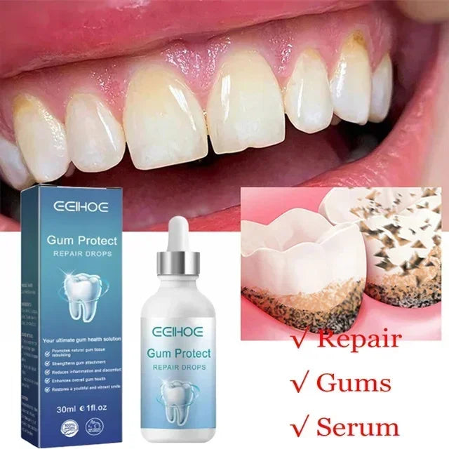 1/3/5/10 PCS Set Rapid Repair Gums Serum Effectively Relieve Tooth Allergy Dental Caries Tooth Cleaning Toothpaste Relieve Tooth Damage Drops Hygiene Accessories Health Care Supplies