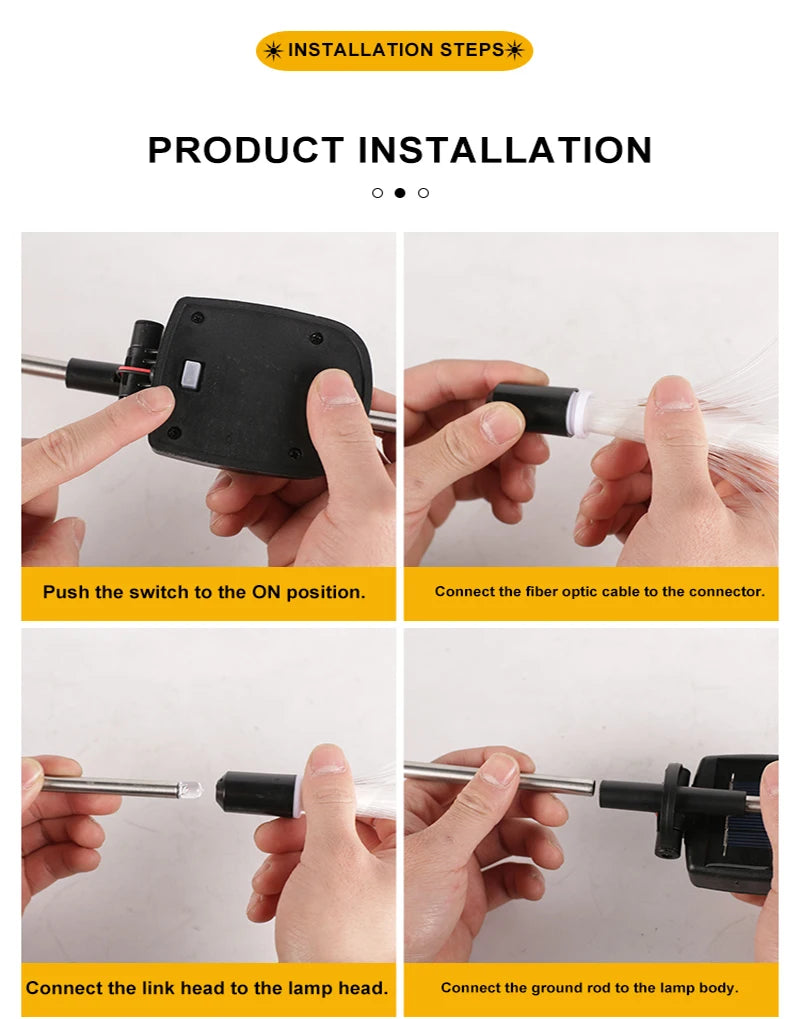 8/10/12 Set Solar Christmas Tree Lights Waterproof Outdoor LED Christmas Garden Stake Lights Decorations for Pathway Yard Christmas Decor