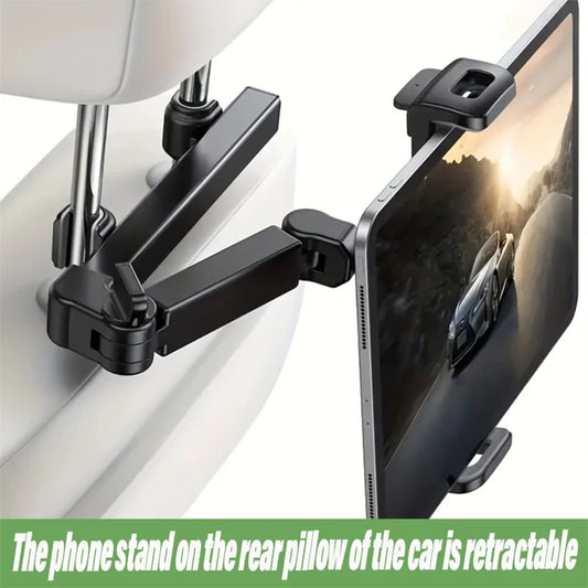 NEW Universal Car Back Seat Headrest Mount Holder For iPad Air 1 2 4-11 Inch 360 Rotation Mini Tablet PC Auto Car Phone Holder Stand