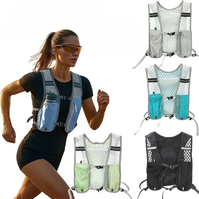 HOT SALE Light Weight Hydration Backpack for Outdoor Sports - Ergonomic Water Holder for Running, Cycling, Walking and Kayaking Women Men Sports Supplies