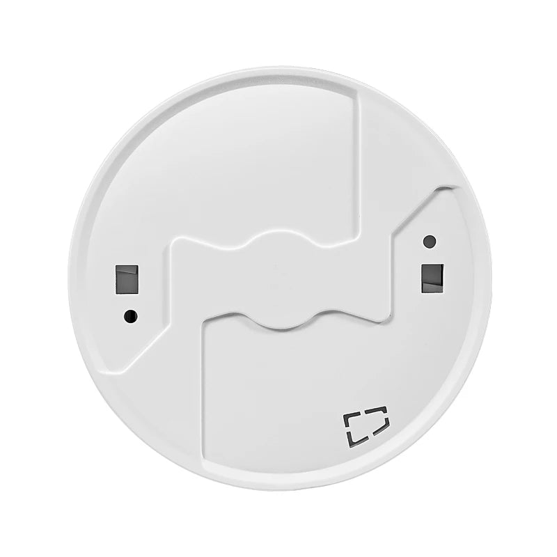 NEW Arrivals 5PCS Set TUYA App Control Wi-Fi Smoke Detector Alarm Smart Fire Protection 90dB Smoke Alarm Sensor Home Office Company Security Supplies System Smart Life APP