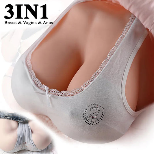 Sex Toys Masturbators for Men Real Vagina Anal Sex Dolls Pussy for Man silicone Big Ass Breast sex machine Adult 18 Sexy Toys