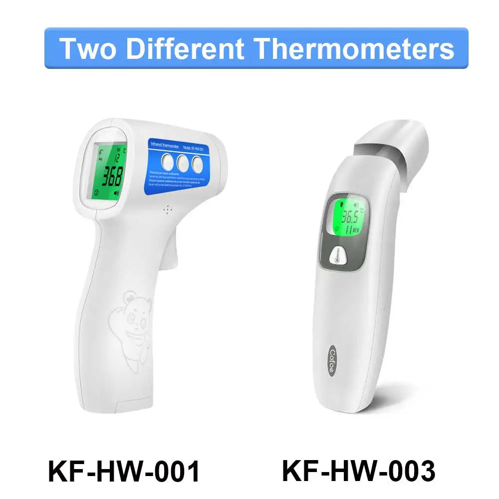 NEW Arrivals 2 in 1 Digital Forehead Thermometer Ear Non-Contact Medical Thermometer Baby/Adult Temperature Measure Home Medical Accessories Health Care Products