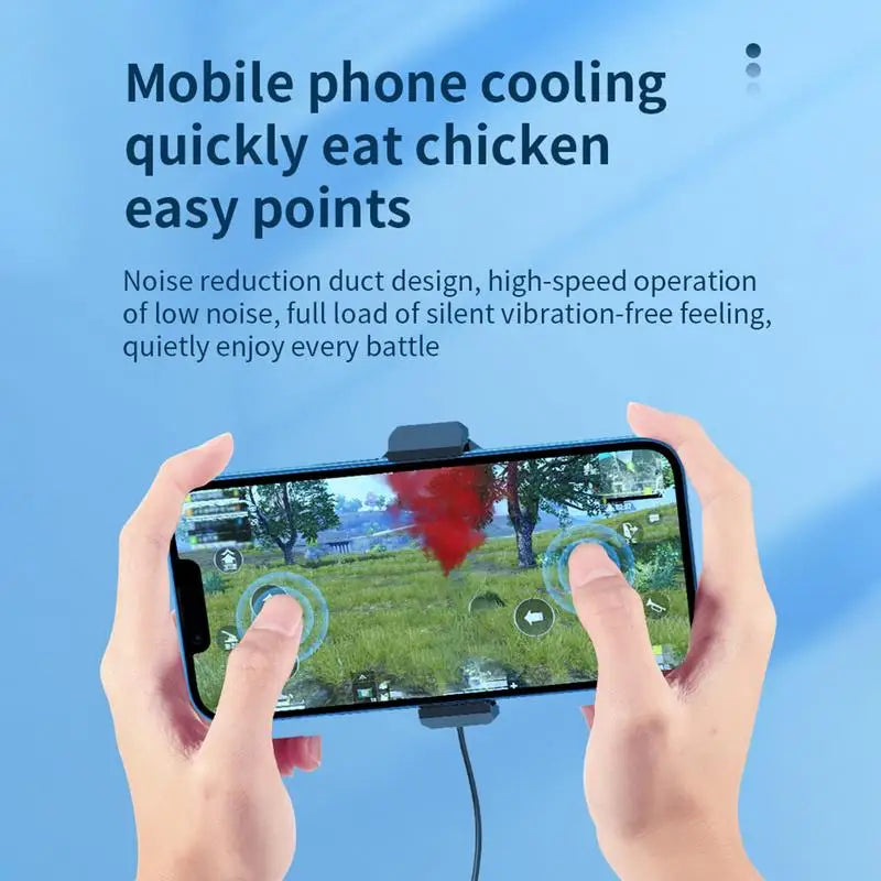 Cellphone Radiator Cooler Fan Semi-conductor Cell Phone Radiator Cooling Fan For Gaming Semiconductor Mobile Phones Cooler Fans