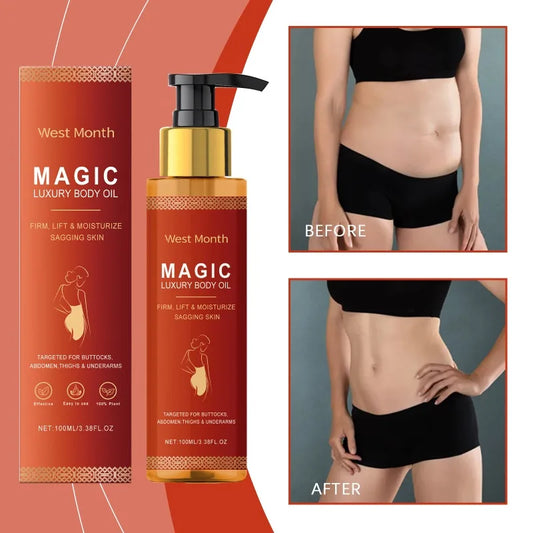 Buy 10 Get 12 Free Body Firming Moisturizing Oil Moisturizes, Lifts, Tightens, Laxity Repairs and Nourishes the Skin, Korean Products Skin Care Sets