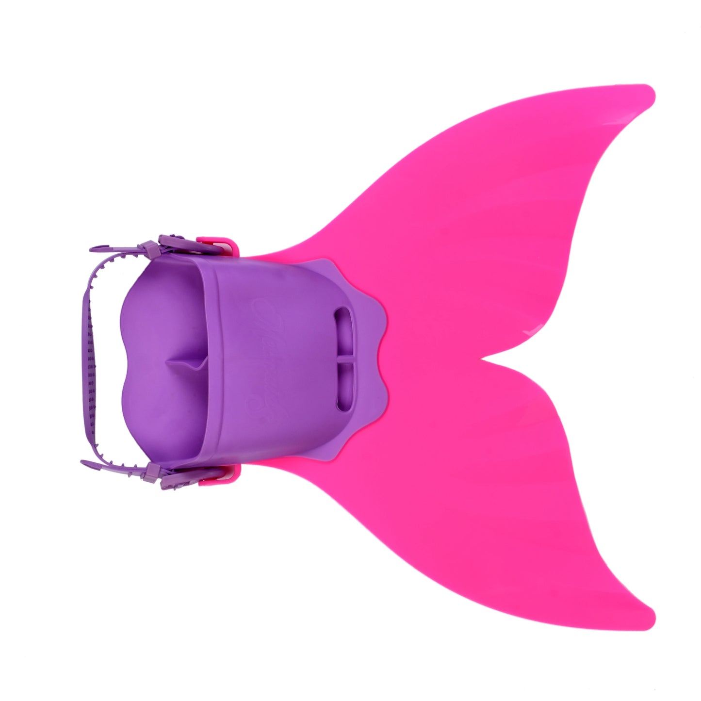 For Children Kids 42 x 41cm Mermaid Flipper Monocle Whale Double Silicone Flipper Children One-Piece Flipper Snorkeling Swimming Training Diving Summer Water Sports Supplies