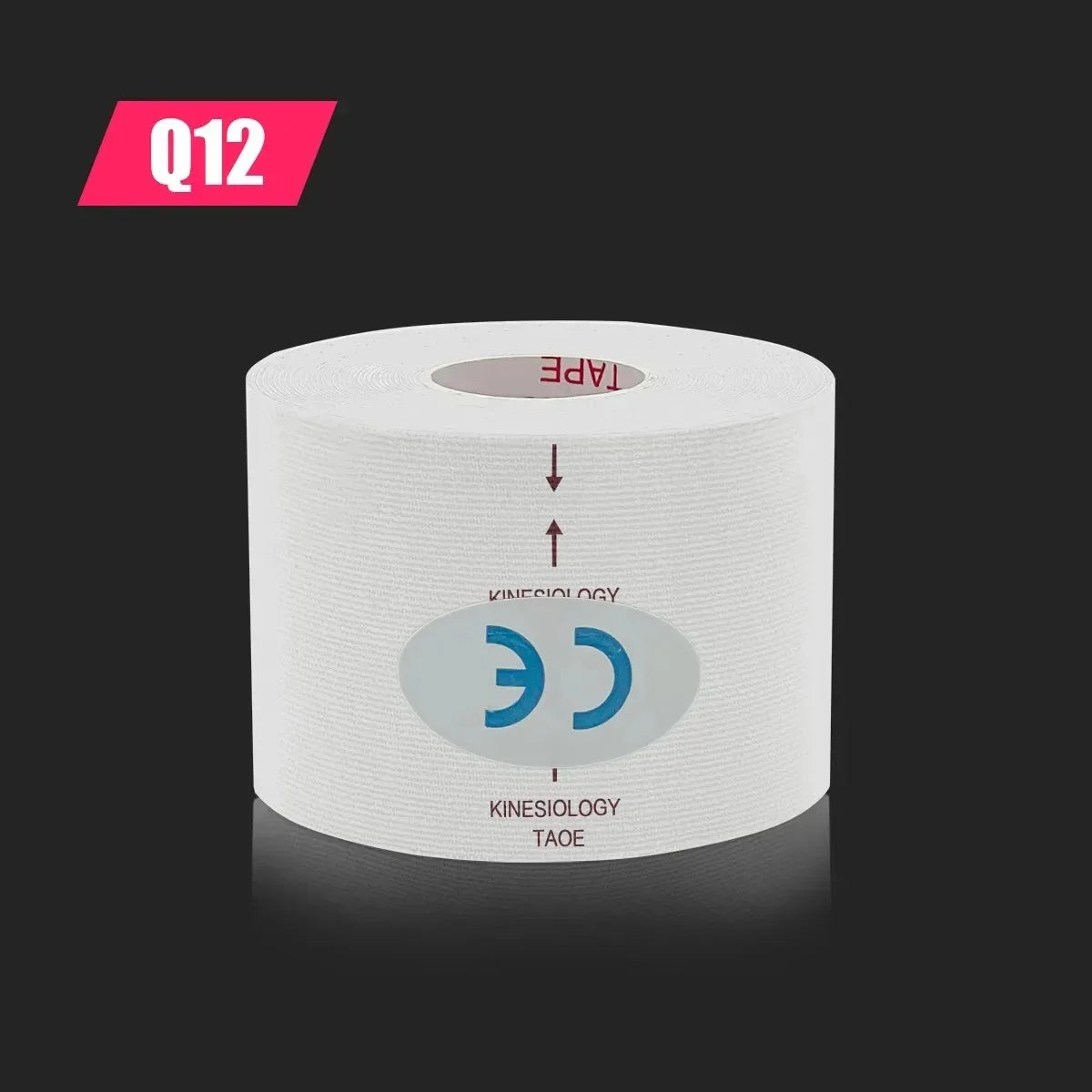 NEW Arrivals 10Pcs Set Box 5cmx500cm- 10cmx500cm Kinesiology Tape Grip Athletic Recovery Elastic Cotton Muscle Pain Relief Knee Arms Shoulders Back Pads Support Bandage Fitness Tapes