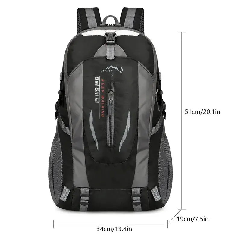 Large Capacity Mountaineering Backpack, Travel Backpack, MEN'S AND WOMEN'S Outdoor Backpack, Hiking Backpack