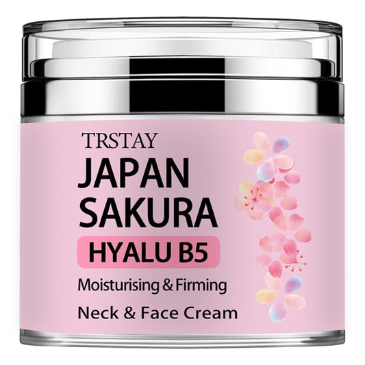 NEW Arrivals Japan Sakura Essence Cream, Sakura Tone Up Face Cream with Hyaluronic Acid Skin Care Products