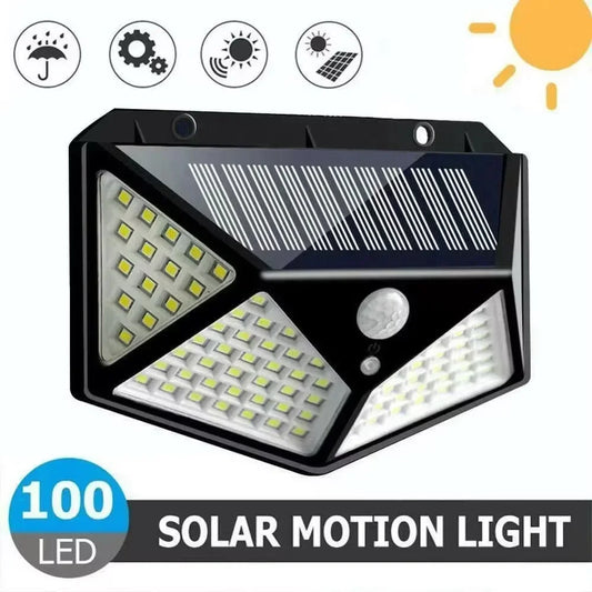Multifunctional Solar Lamp Outdoor Garden Decoration Solar LED Light Waterproof Sunlight Powered Spotlight with Motion Sensor.
