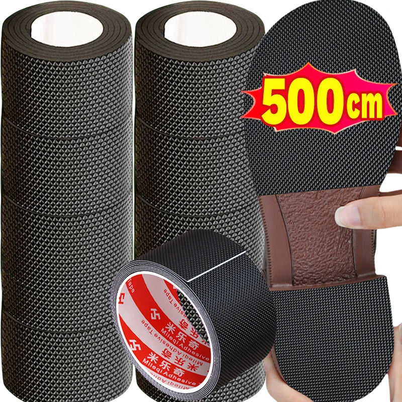 NEW Arrivals Shoes Sole Anti Slip Repair Stickers Cuttable High Heels Anti Damage Patch Shoes Wear Resistant Self Adhesive Stickers Protective Paster Shoes Accessories