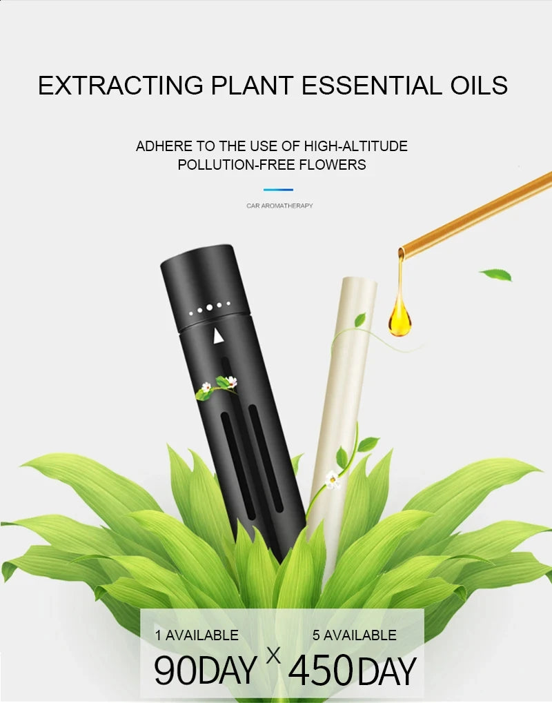 NEW Arrivals 8PCS/Set Car Air Vent Perfume Car Air Freshener Flavoring Smell Aroma Car Perfumes Natural Essential Oil  Air Freshener Parfum Auto Interior Accessories