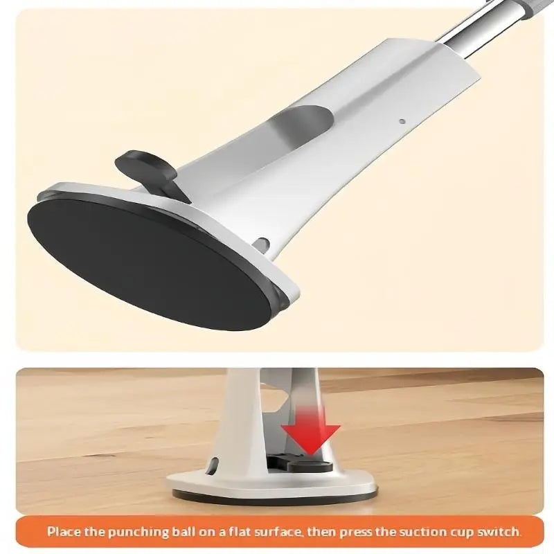 139 -160cm Home Gym Professional Punching Trainer for Cardiovascular Health Improved Endurances Coordination Development Home Use for Women Men Practice Training Accessories