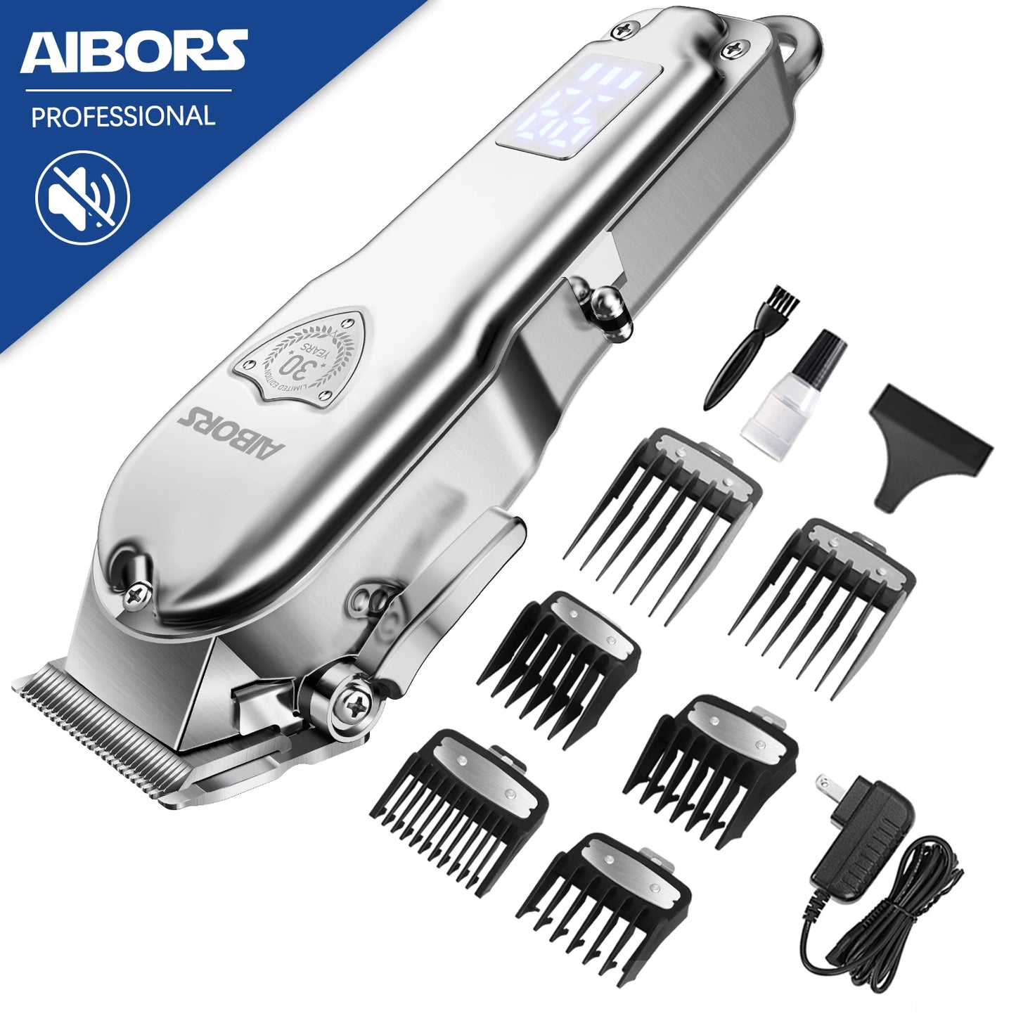 Professional Hair Cutting Clipper Set for Dog Grooming Kit Machine Cat Pet Accessories for Puppy Men Beauty Rechargeable Trimmer